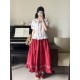 Miss Point Four-Season Orchard Underskirt(Reservation/4 Colours/Full Payment Without Shipping)